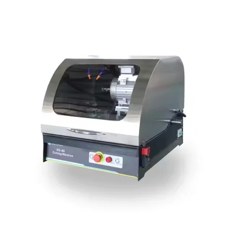 Manual sample cutters are used for test cutting of various materials