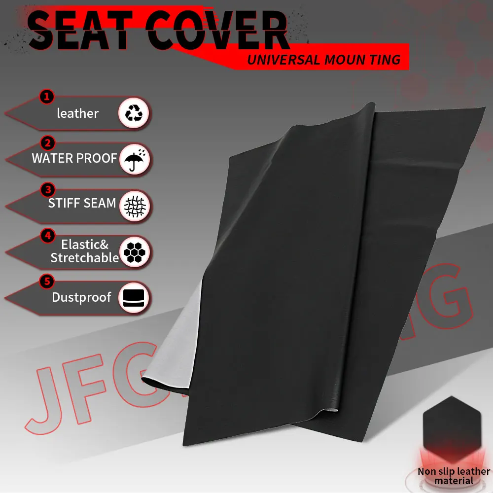 

Seat Cover Biggest Motorcycle Accessories Waterproof Leather Cushion Cover Universal For Honda KTM Yamaha Dirt Pit Bike Moto