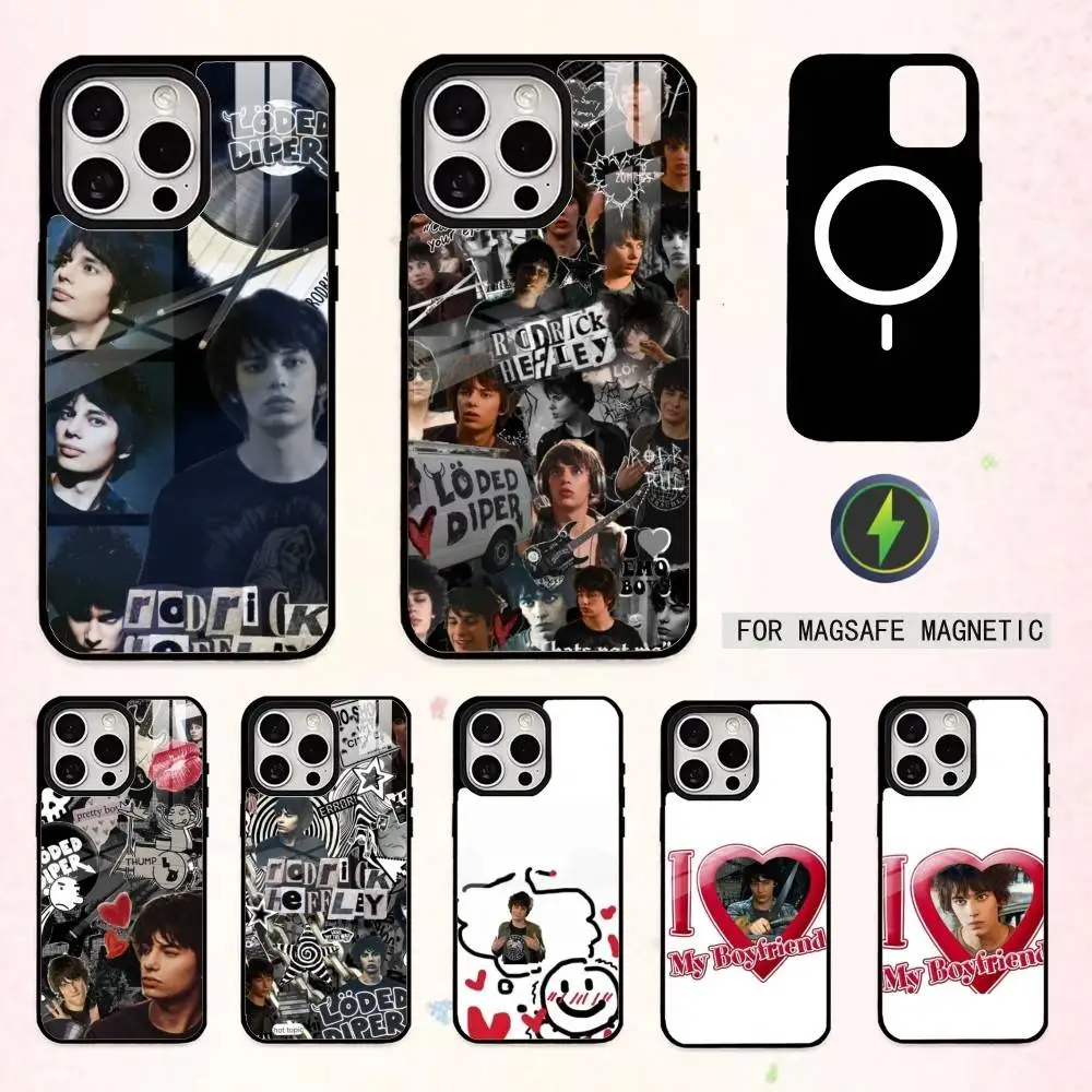 

R-Rodrick H-Heffley Devon Bostick Phone Case For iPhone17,16,15,14,13,12,11 Plus,Pro Max Magnetic For Magsafe Wireless Charging