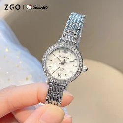 Sanrio Hello Kitty Student Children'S Watch Light Luxury Fashion Campus Waterproof Women'S Quartz Watch Children Christmas Gift