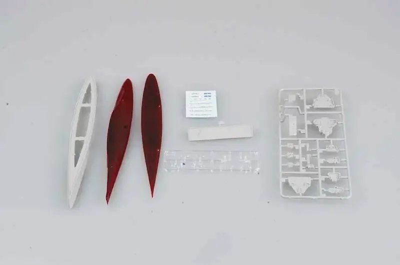 Trumpeter 1/700 05748 USS Quincy CA-39