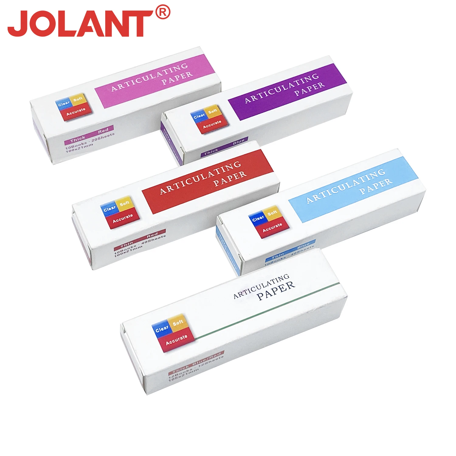 JOLANT Dental Articular Paper Strips Dentistry Materials Articulation Paper Dentistry Surgery Dental Tool