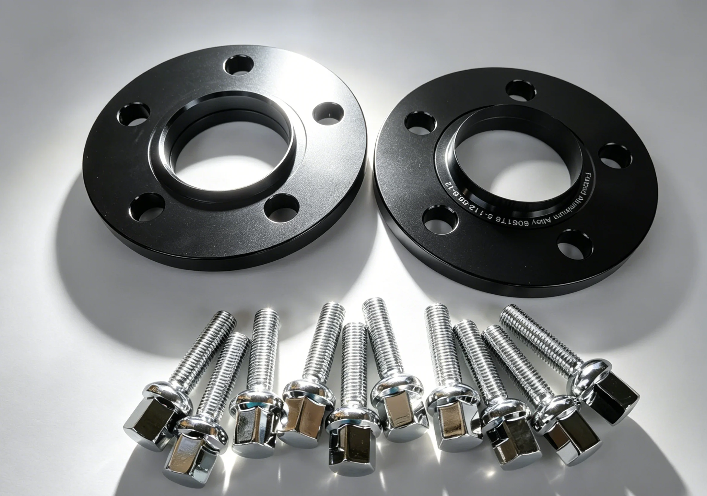

2x 30mm 1.18inch 5x112 PCD 66.6mmCNC Machined wheel spacers TUV Certified|12*1.5bolts| For Mercedes C220 CDI CL203 E270 CDI 200