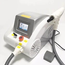 Portable Pigment Removal Tattoo removal Machine 1064nm 532nm black doll Heads Long Pulsed Nd Yag Laser/Q-Switched