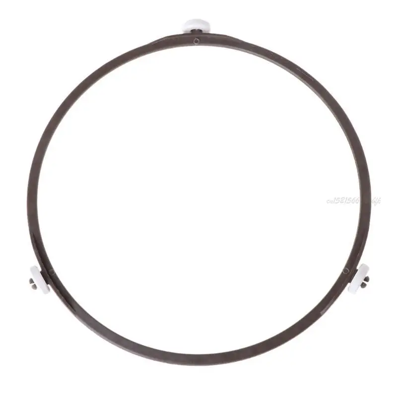 27RB Микроволновая печь детали с круглой формой вращающейся стеклянной плиты 6,57 Внутренний