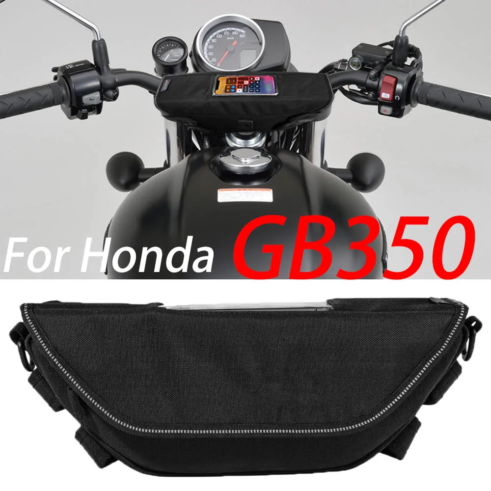 For HONDA GB350 GB 350  Motorcycle accessory  Waterproof And Dustproof Handlebar Storage Bag  navigation bag