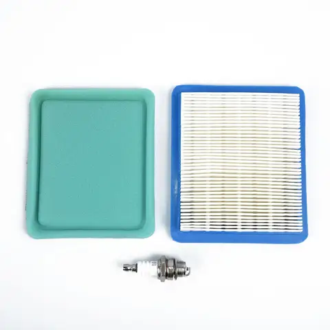 3Pcs Garden Lawnmowers Air Filter Kit For 491588S 491588 493537S Replace Air Filter With Pre Filter Lawn Mower Parts