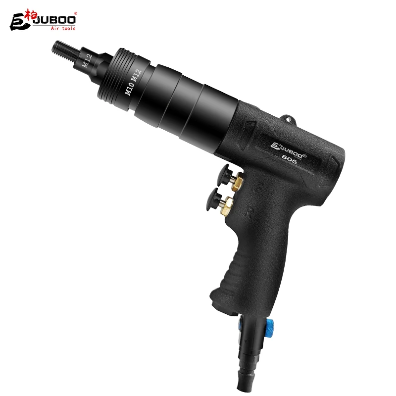Factory Supply Industrial M3~M12 Handheld Air Rivet Nut Gun Pneumatic Riveter Tool view 3