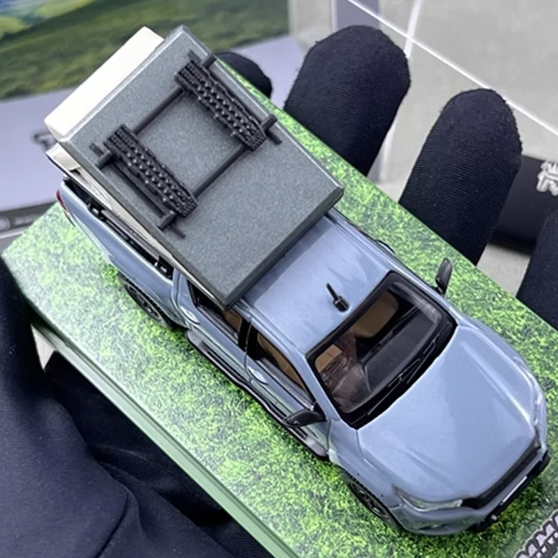 Tarmac Works 1/64 Toyota Hilux Legering Speelgoed Motorvoertuig Diecast Metaal Model Geschenken