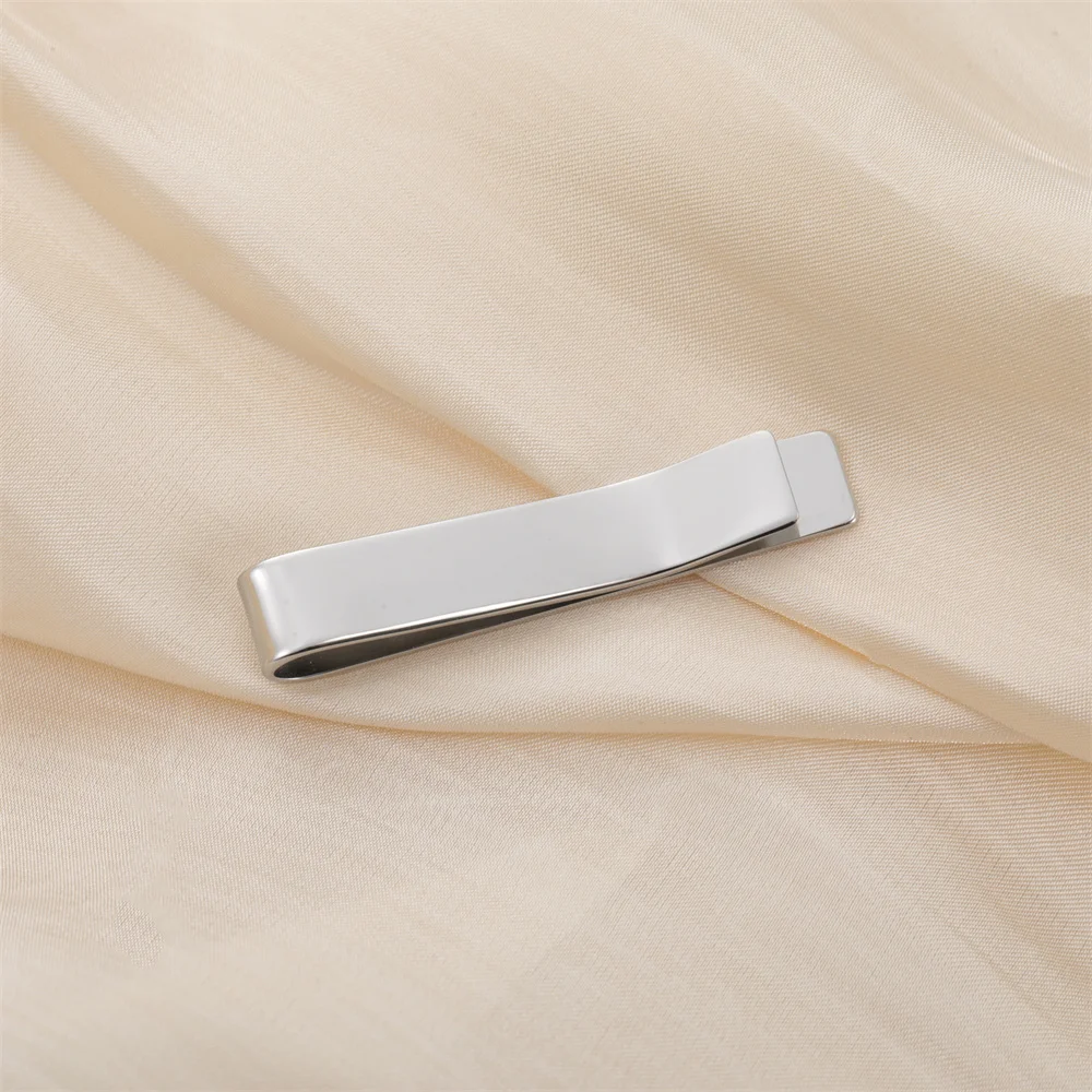 My Shape Tie Clips Stainless Steel 3 Pcs Tie Clip Set Men Business Shirt Suit Jewelry Groom Wedding Party Men's Valentines Gifts - Image 6