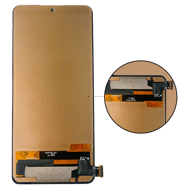 6.67 For Xiaomi Redmi Note 12 Pro 4G mobile phone display LCD touch screen digitising 2209116AG replacement LCD display
