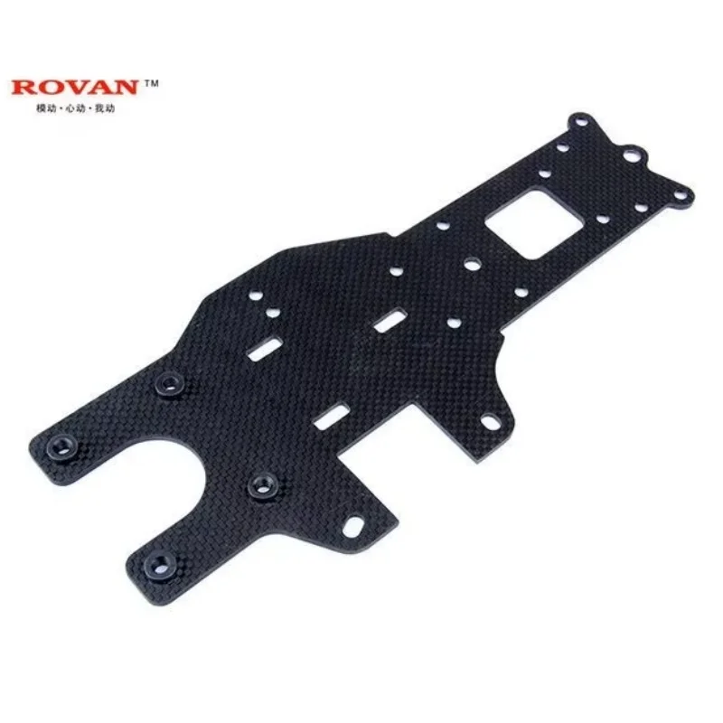 

Rovan Carbon Fiber Baja Rear Lower Frame Chassis fit HPI King Motor Baja 5B 5T 5SC