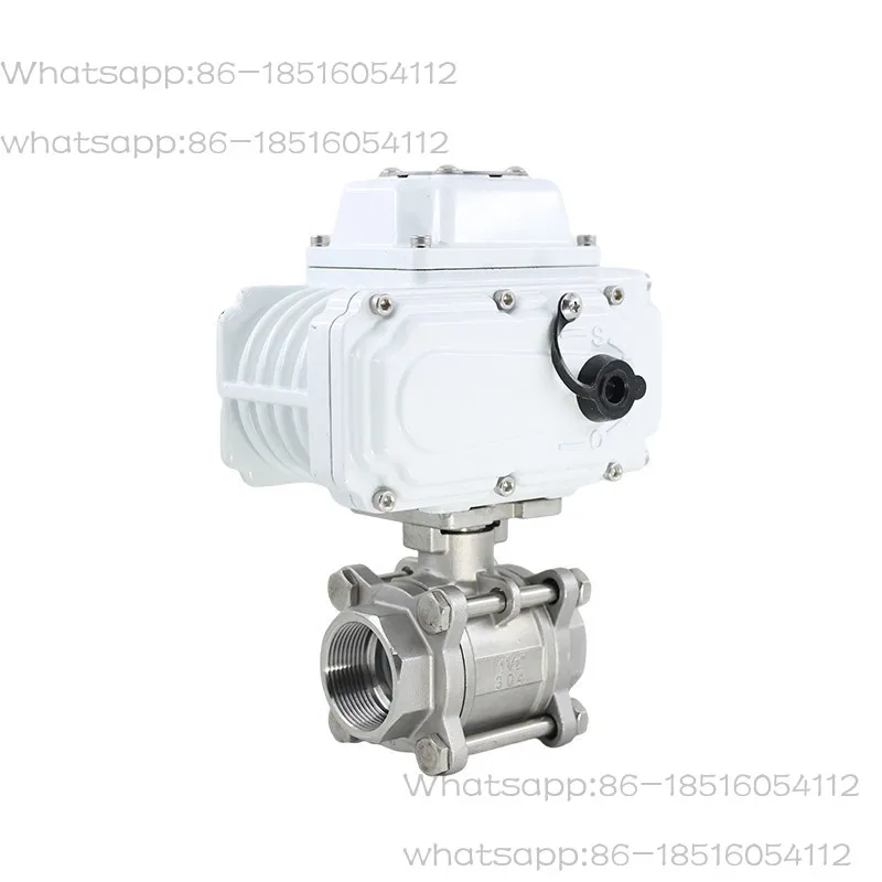 valvula-de-bola-electrica-de-acero-inoxidable-304-con-cierre-de-rosca-q911f-16p-vapor-de-alta-temperatura-220v-a-prueba-de-explosiones-de-tres-piezas