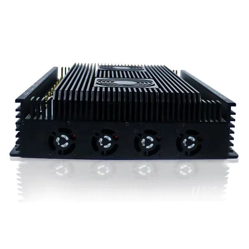 18 Channels High Power 142W Desktop VHF UHF GSM CDMA LTE 2345G Lojack GPS Customized Signal Detector Signal Amplifier