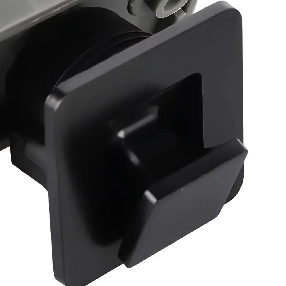 Zinc Alloy Push Button Catch Lock for Motorhome RV Caravan Camper Cupboard Door Cabinet with Handle Locking Function