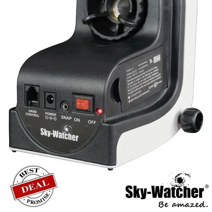 Sky-Watcher AZ-GTI WI-FI GO-TO ALT-Azimuth Mount Head مع وضع نطاقين للتركيب الاستوائي