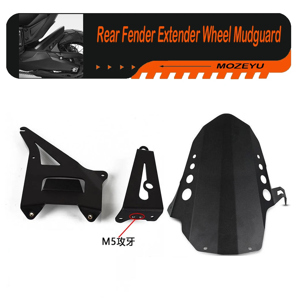 

2025 2026 For Hodna Forza 750 Nss 750 Forza750 Nss750 Rear Fender Mudguard Wheel Hugger Splash Guard Cover 2021 2022 2023 2024