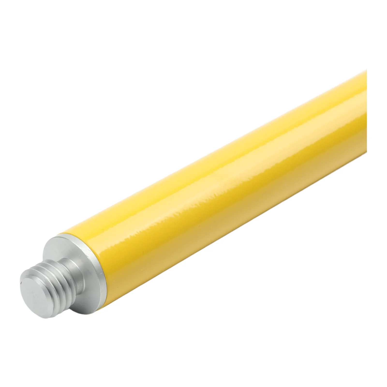 Messstab GPS-Vermessungsstab Verlängerung 25mm für GNSS-Antenne 10cm bis 60cm mit 5/8 Gewinde Gelber Aluminiumstab – Detail 5