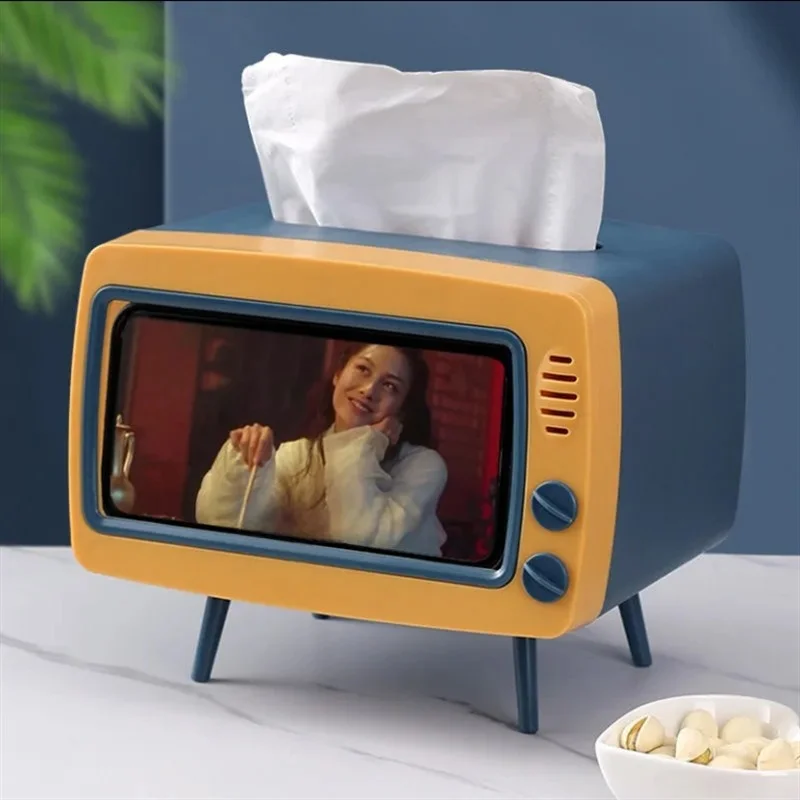 Retro Tv Box Tissue…
