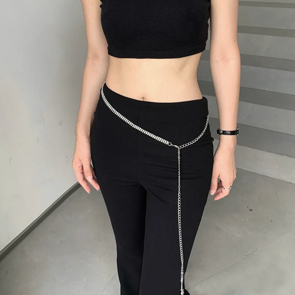 

Регулируемая поясная цепочка Регулируемая металлическая поясная цепочка со стразами Металлическая поясная цепочка для праздничного пальто Женское платье