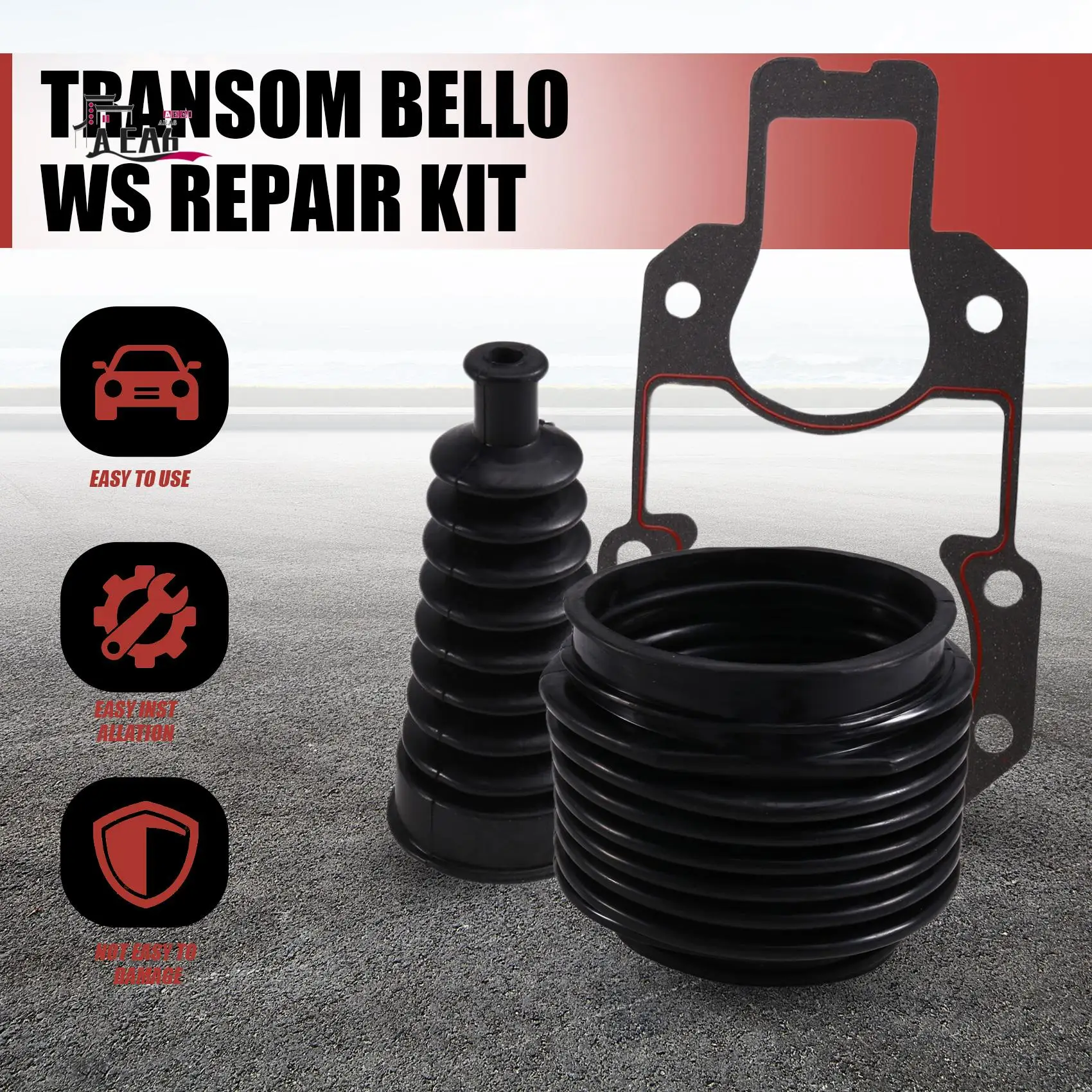 

AEA6-30-803099T1-00 Ремкомплект транцевого сильфона для Mercruiser Alpha 1, Gen 2