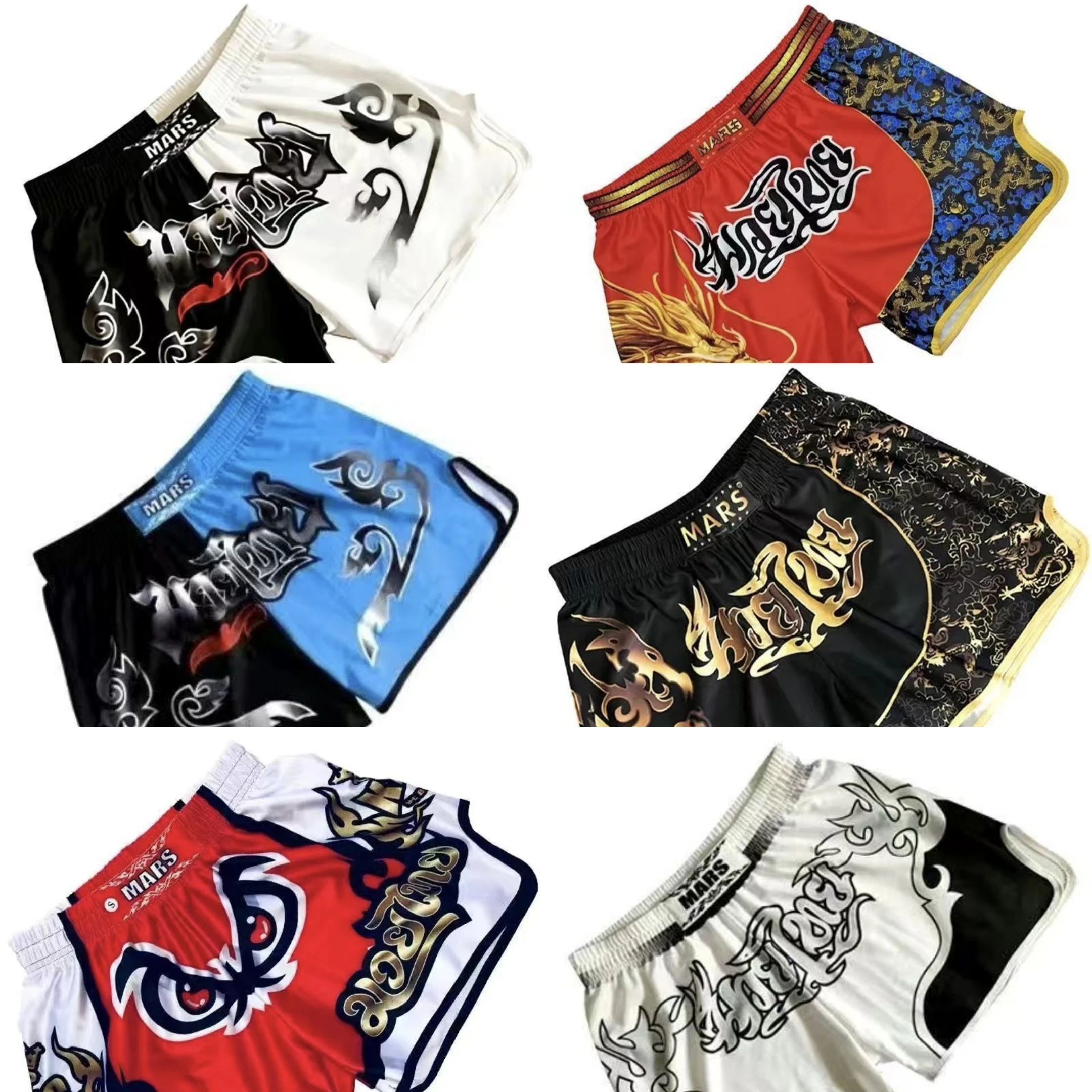 

Men's Martial Arts orts Fitn Training orts Polyester Fiber Running Outdoor Sports orts Thai Boxing orts
