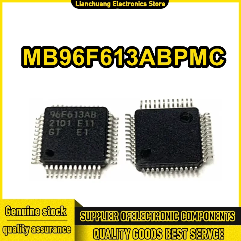 

MB96F613AB MB96F613RBPMC MB96F613RBPMC-GSE1 96F613RB QFP-48 Новый оригинал на складе