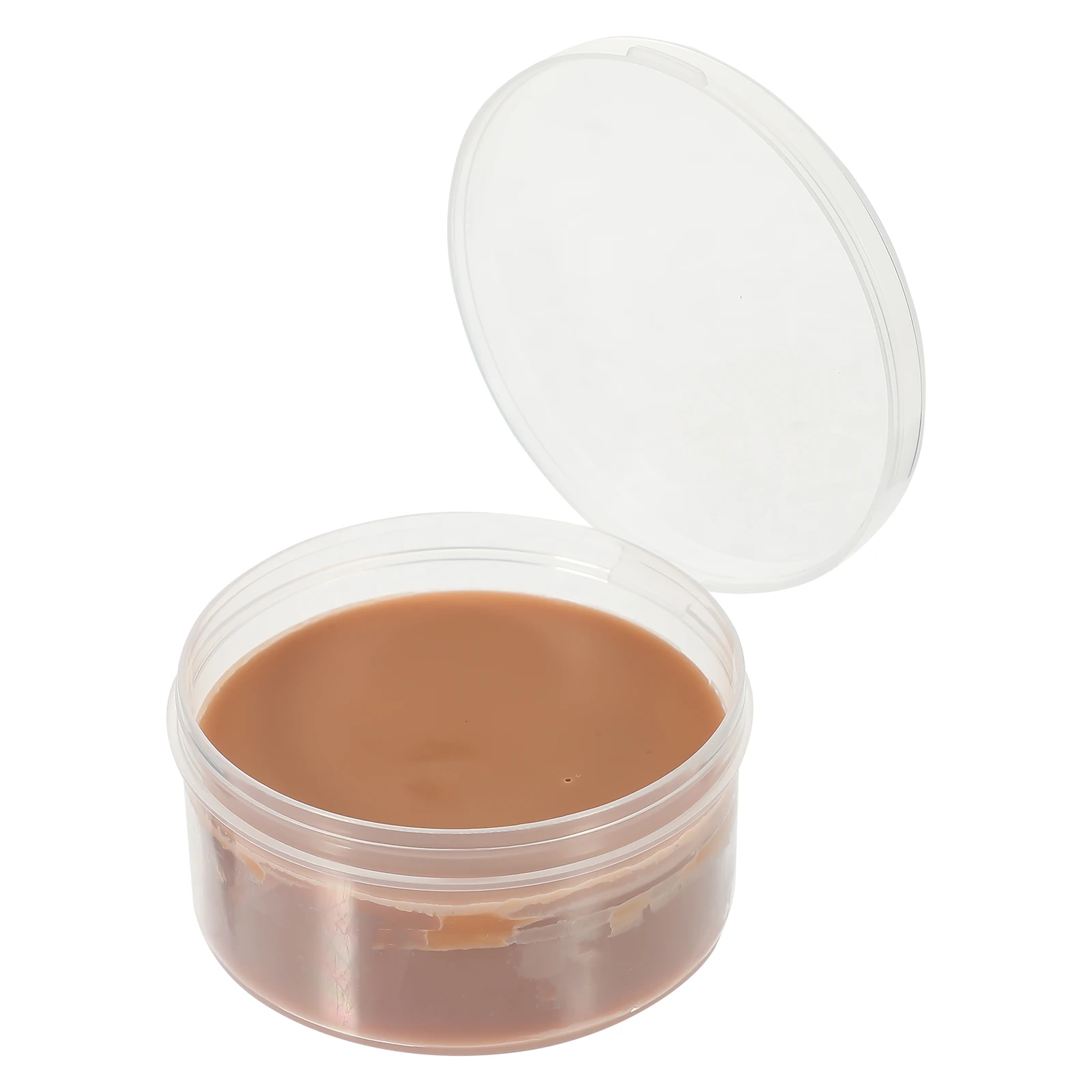 1箱50gメイクアップワックス、傷跡隠し、鼻の傷跡隠し、肌の色を整えるフェイスパテ、偽傷跡、ハロウィン傷キット、モデリングワックス