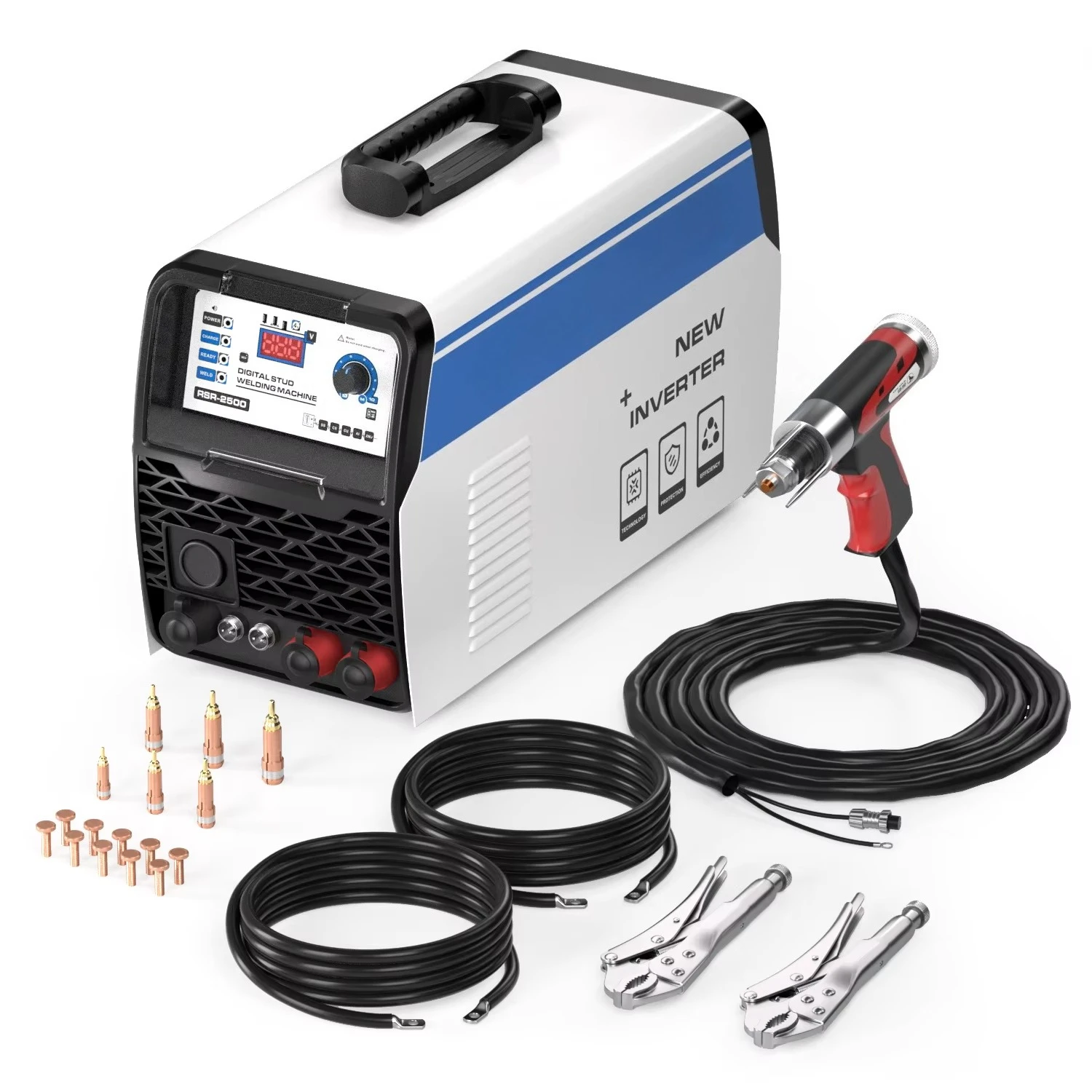 M3-M12  RSR-3500 Portable Capacitor Discharge Stud Welding Machine