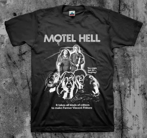 Motel Hell 'Movie' T Shirt