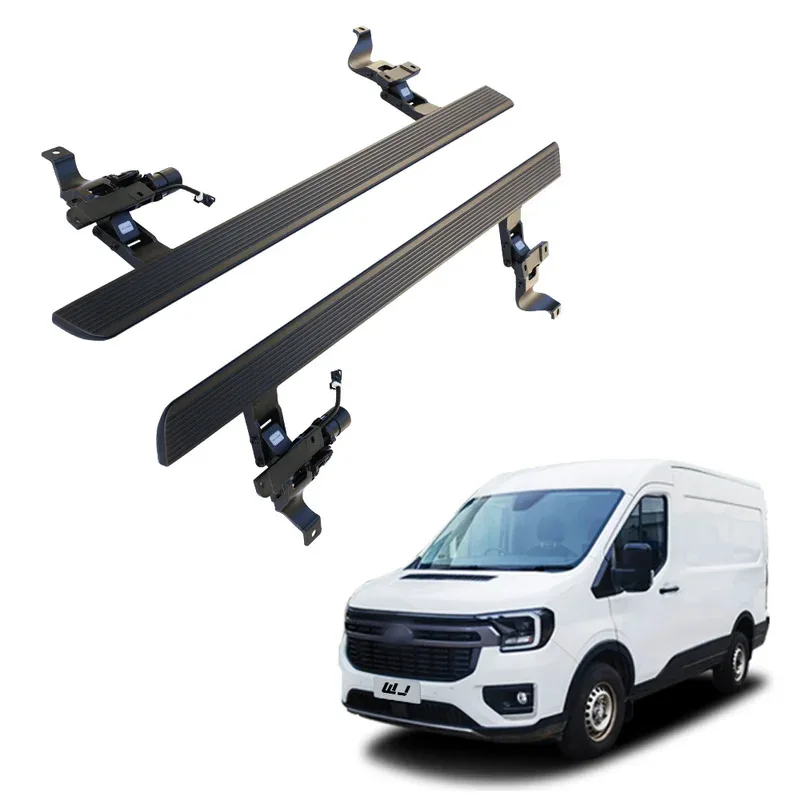 

WJ Super Price LED Lights Car Padel SideSteps Electric Retractable Running Boards for 2012-2021 Delica