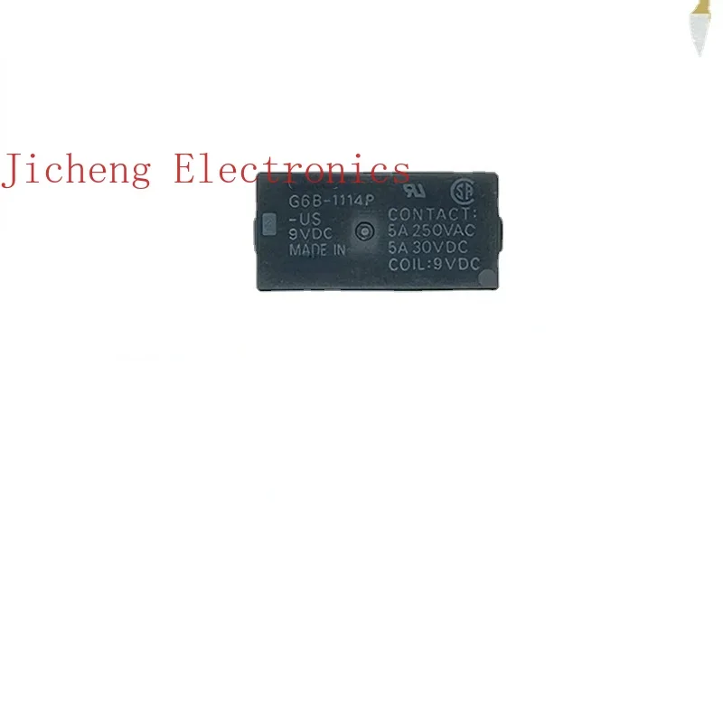 

G6B-1114P-US-9V Relay 4 Feet Brand New G6B-1114P-US 9V G6B-1114P