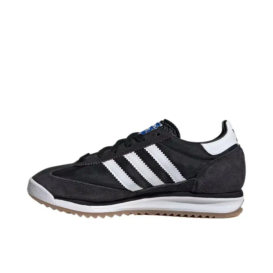 

Adidas Originals SL 72, женские и мужские, черные, противоскользящие, износостойкие, дышащие, немецкие тренировочные кроссовки IH8078