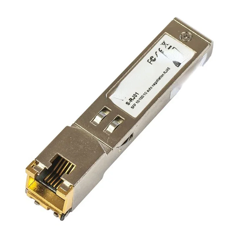 Mikrotik fiber optic module Gigabit module S-RJ01 Gigabit module S+RJ10 RJ45 interface Hot sales