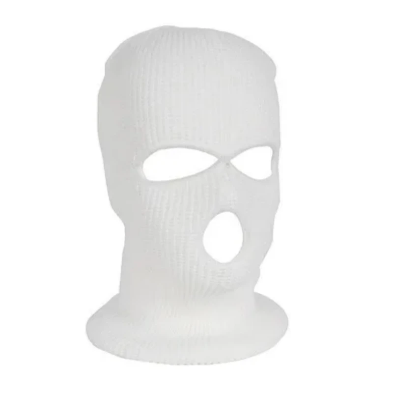 3-Hole Face Mask Balaclava for Cold Weather Winter Windproof Ski Mask for Men Women Cycling Motorcycle Cover For Party Mask