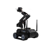 Waveshare JETANK AI Kit Accessories, AI Vision Robot, AI Tracked Mobile Robot, Based on Jetson Nano