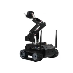 Waveshare JETANK AI Kit Accessories, AI Vision Robot, AI Tracked Mobile Robot, Based on Jetson Nano