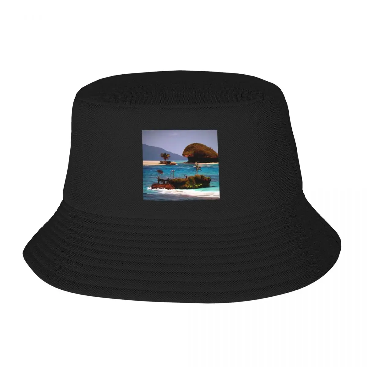 Alcatraz Island Bucket Hat Trucker Hats Luxury Man Hat Sports Caps Beach Cap For Women Men's