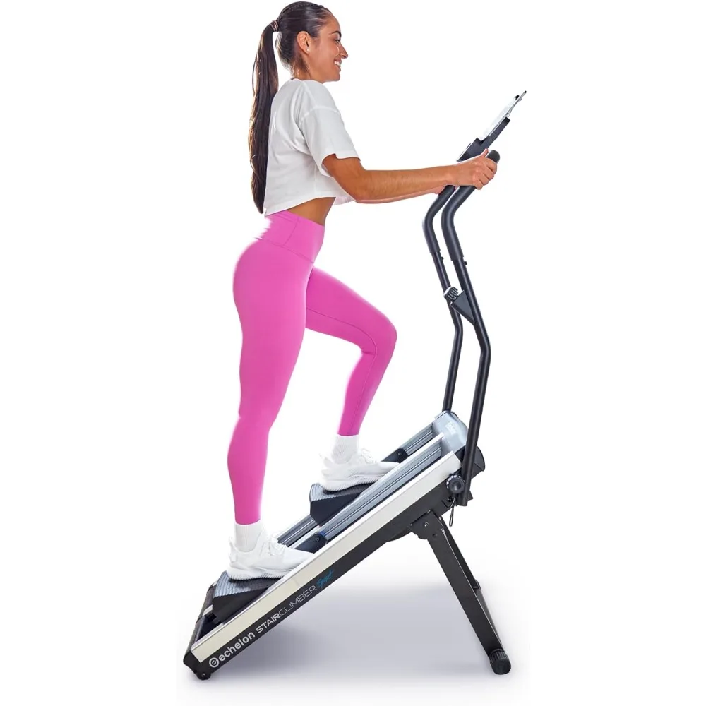 

Stair Climber Sport Stepper for Home Climber Stepping Machine Stepper Exercise Equipment Battery Powered x2 A