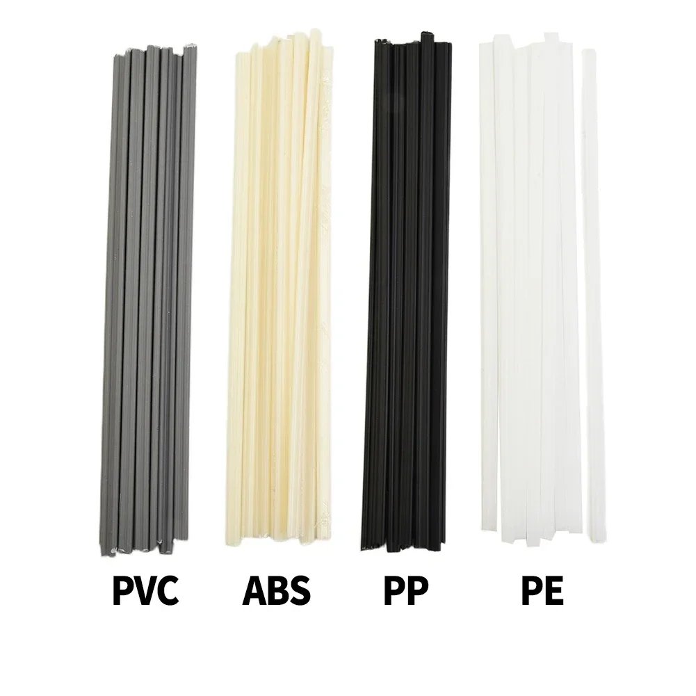 

50PCS Plastic Welding Rods ABS/PP/PVC/PE Welding Sticks For Plastic Welder50PCS Plastic Welding Rods ABS/PP/PVC/PE Welding Stick