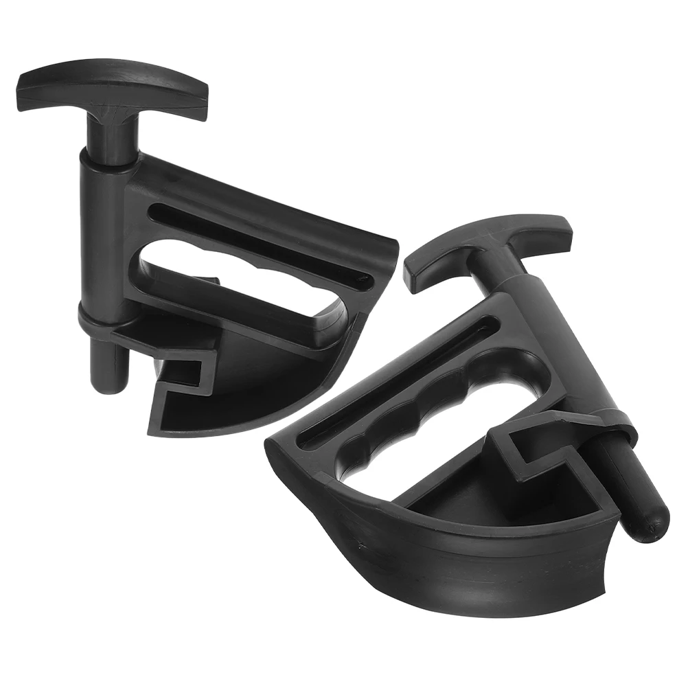 

2pcs Tire Changer Car Wheel Disassembling Tool Bead Removal Clamp Small Tires Hub Portable Strong Durability Comfortable Grip