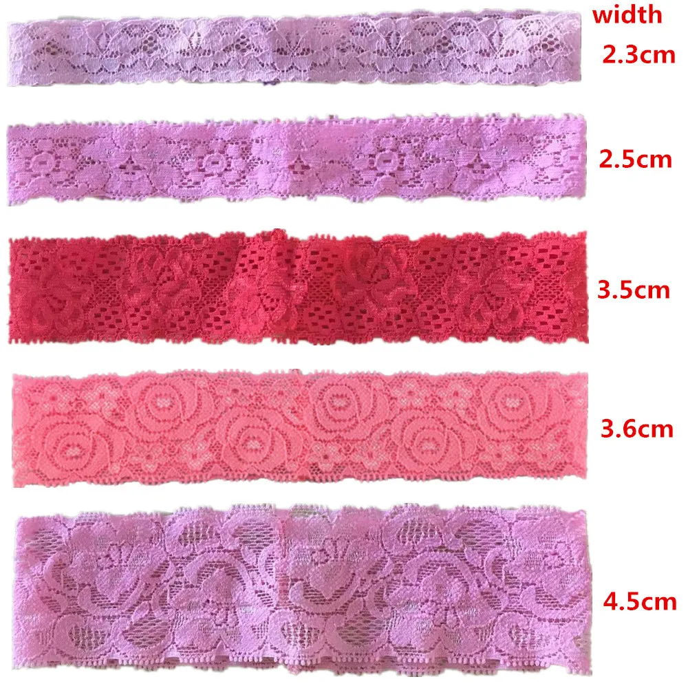 venta-al-por-mayor-en-stock-diadema-elastica-fina-tipo-rosa-estrecha-de-4cm-diadema-de-encaje-diy-tocado-de-encaje-en-18-colores