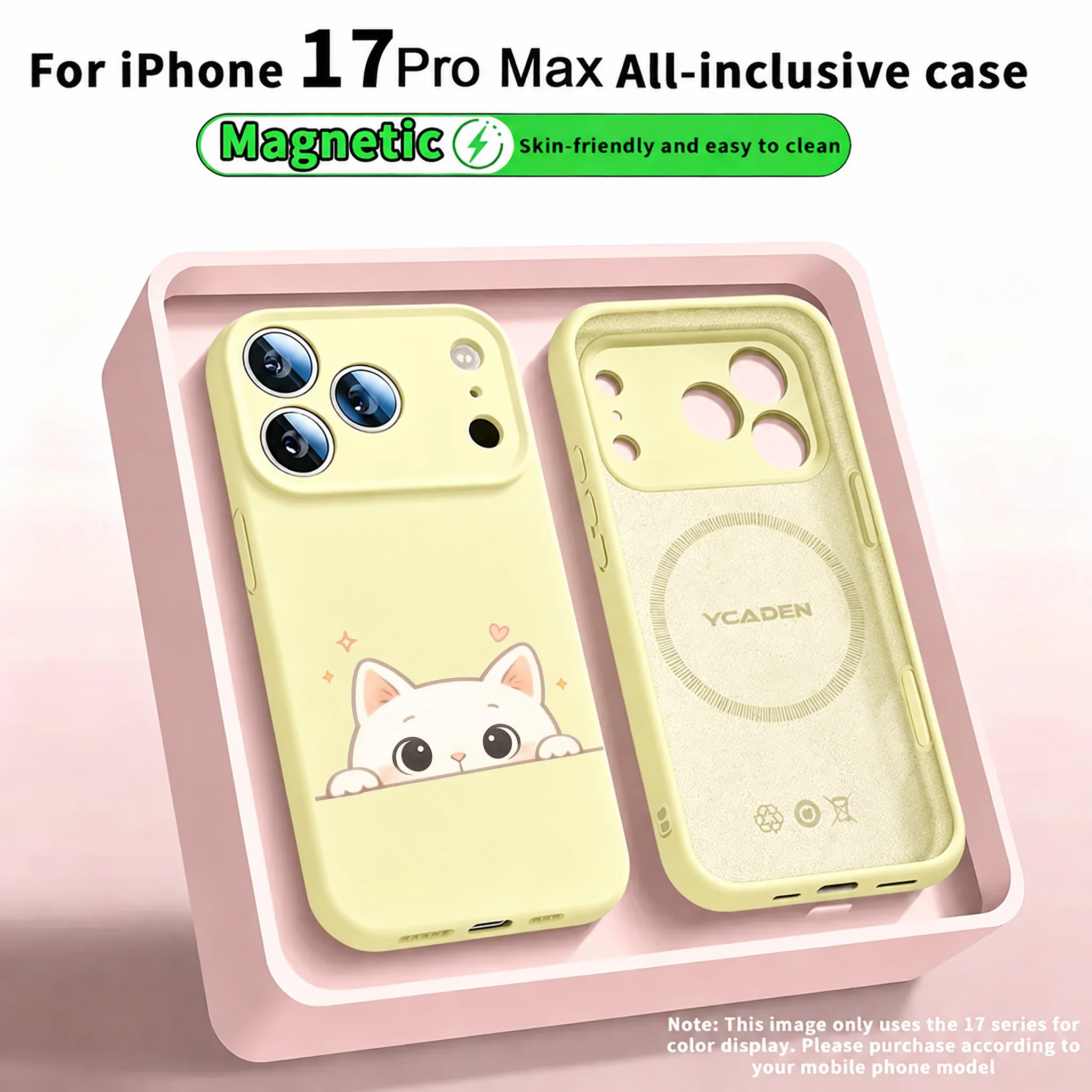 Kawaii Peeking Cat Liquid Silicone Phone Case For Samsung Galaxy S25 Ultra S23 S24 Ultra S26 Ultra Plus Plus Camera Armor Cover