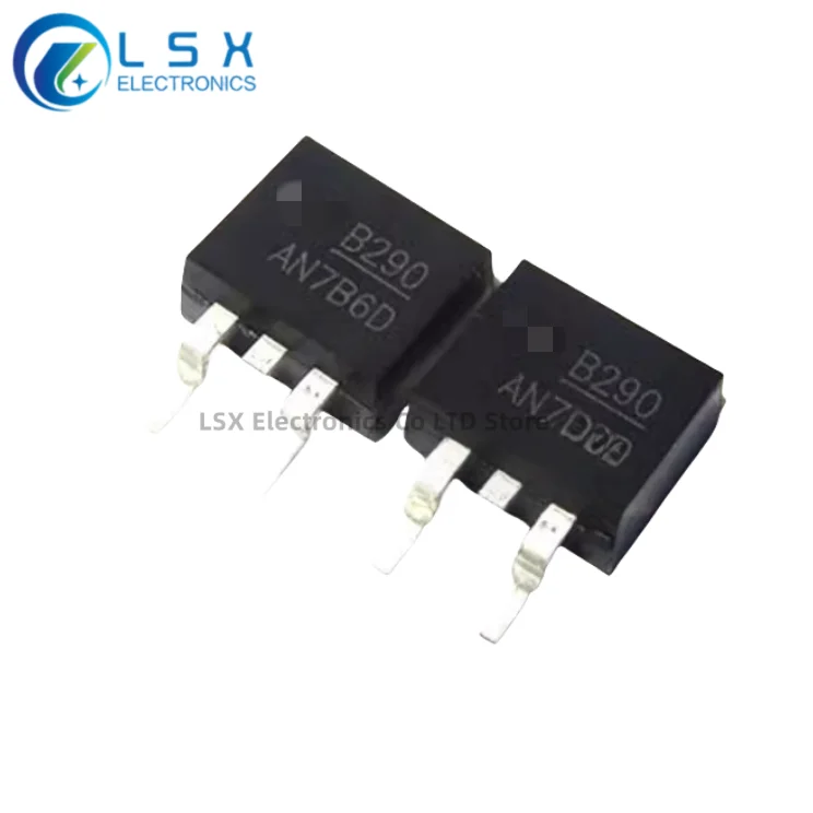 New Original 10PCS/Lot AOB290L B290 AOB290 OR AOB2904 OR AOB2906 AOT290L OR AOT2904 OR AOT2906 TO-263 140A 100V N-Channel MOSFET