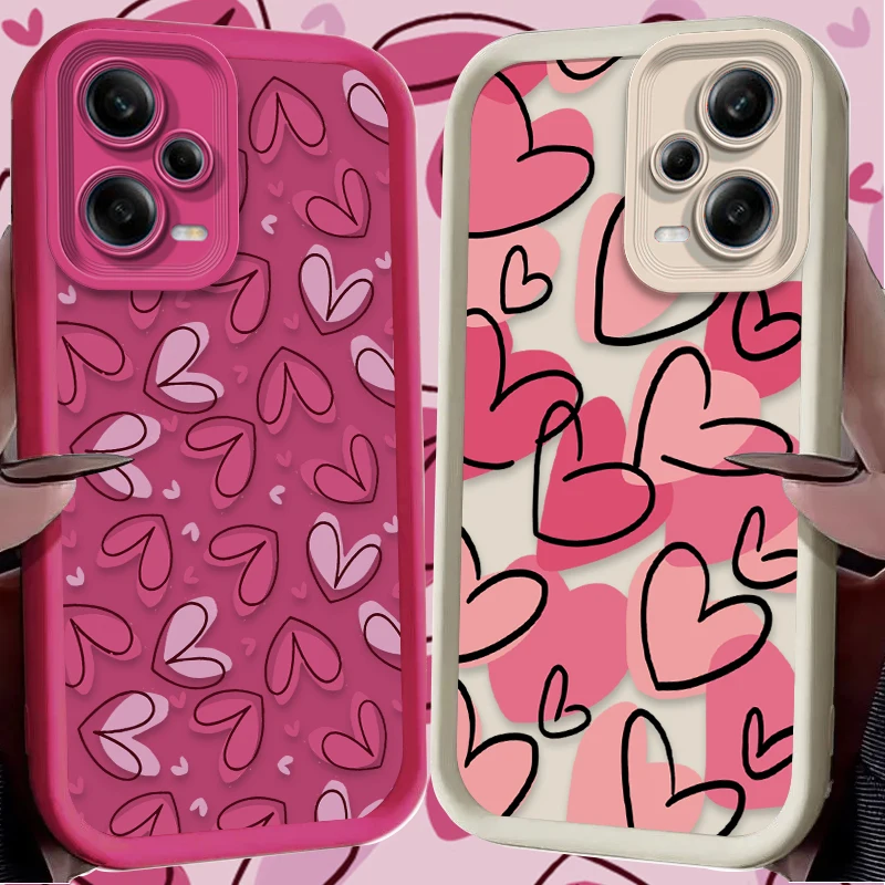 Cute Pink Love Hear…