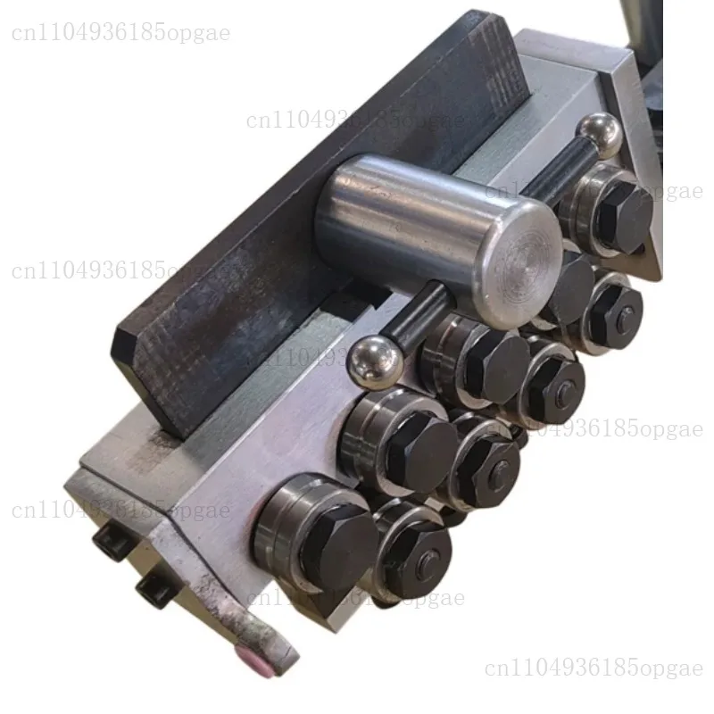 Metal Wire Straightener Straightening Machine Accessories With 7 /9pcs Straighten Wheel