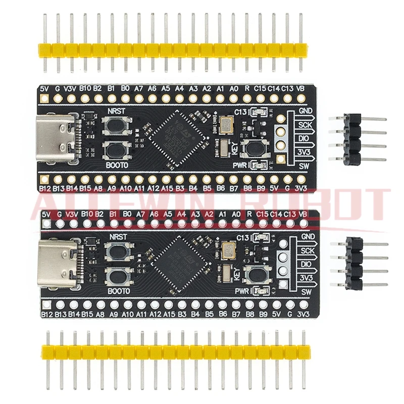 STM32F401 Development Board V3.0 STM32F401CCU6 STM32F411CEU6 STM32F4 Learning Board 84Mhz 96KB RAM 512KB/100Mhz 128KB RAM 512KB