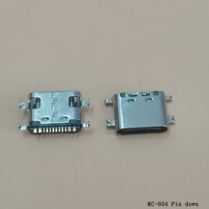 10 stücke Typ C 4 6 18 24 Pin SMT USB Port Buchse USB 3,1 Weibliche Lade Port SMD DIP für Huawei Samsung Lenovo Laptop Stecker – Detail 11