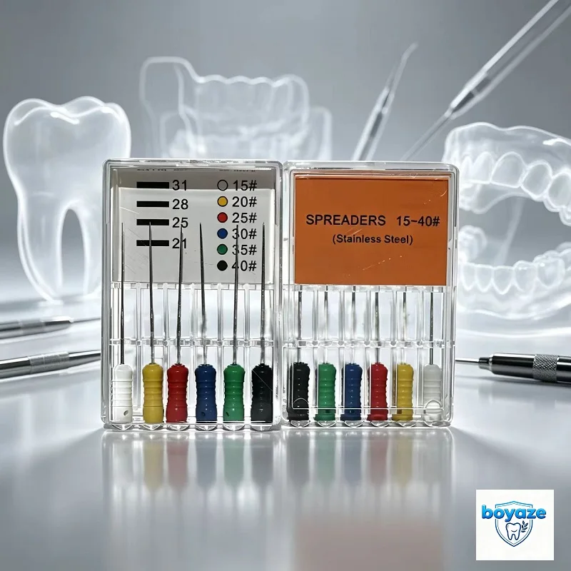 

10BOX Dental spreaders dental dentistry dental instruments Endodontic files Endodontic Root Canal File Hand Use