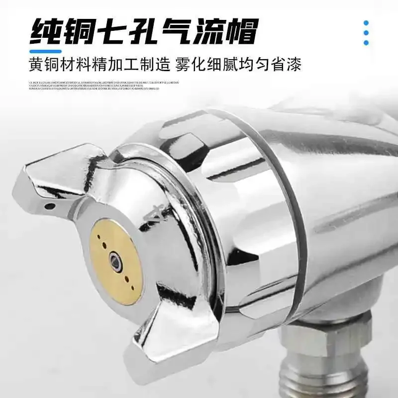 Prona R-771 Gravity Feed Type Universal Series Air Power Pneumatic Spray gu nFurniture Automotive Topcoat Manual Sprayer